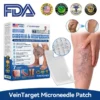 Glorenda® Vein Contour Microneedle Patch