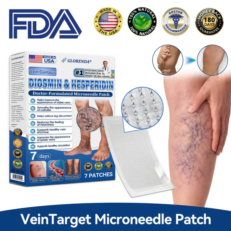 Glorenda® Vein Contour Microneedle Patch