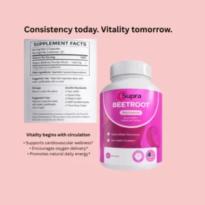 Supra Fuel the body. Empower the flow