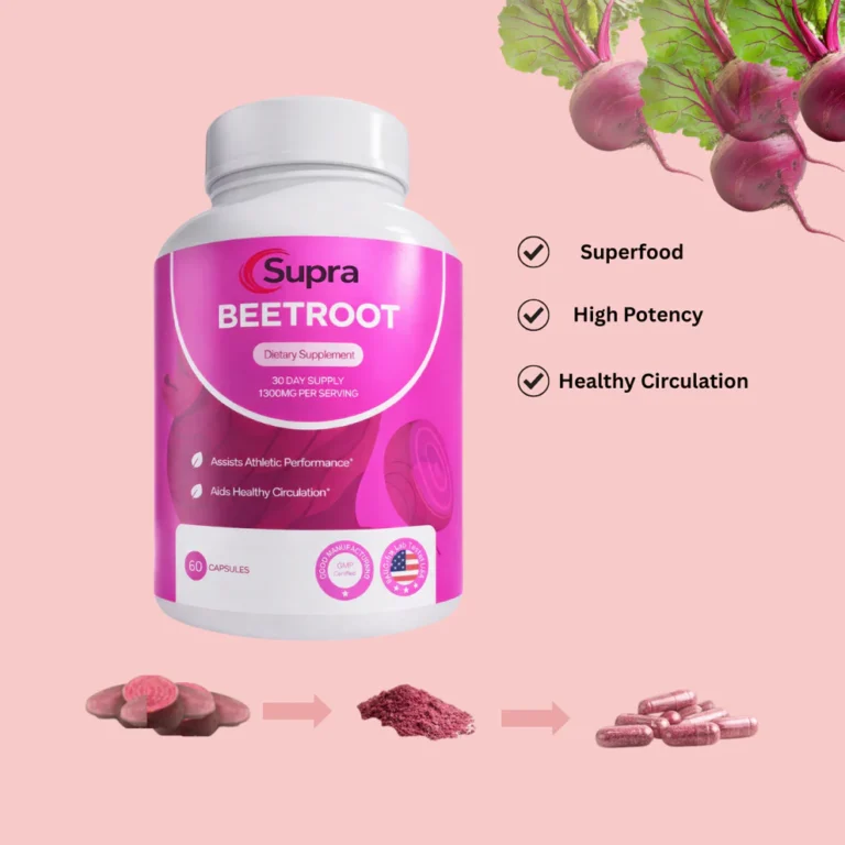 Supra Fuel the body. Empower the flow