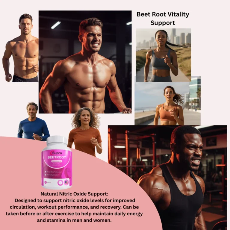 Supra Fuel the body. Empower the flow