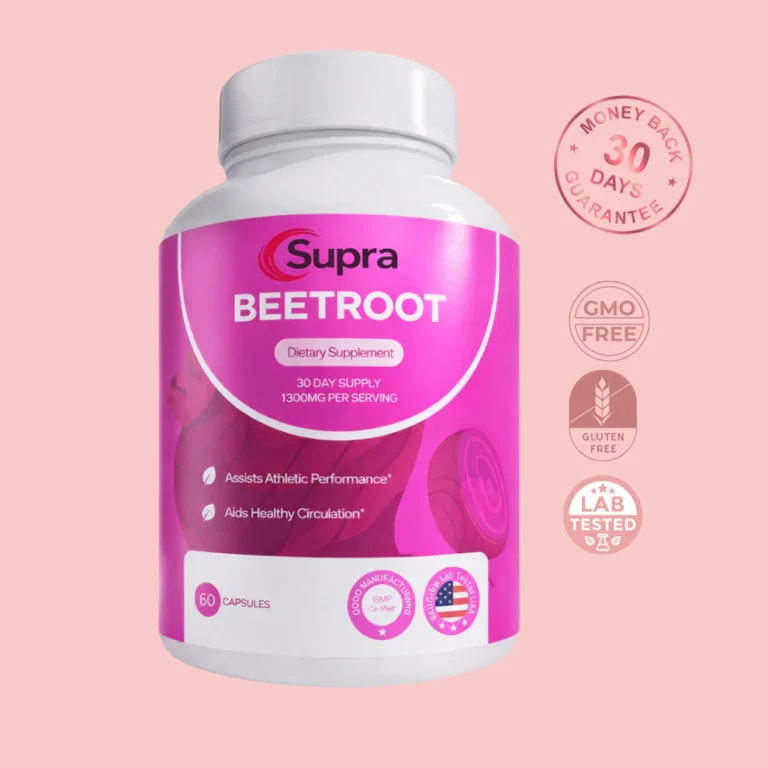 Supra Fuel the body. Empower the flow