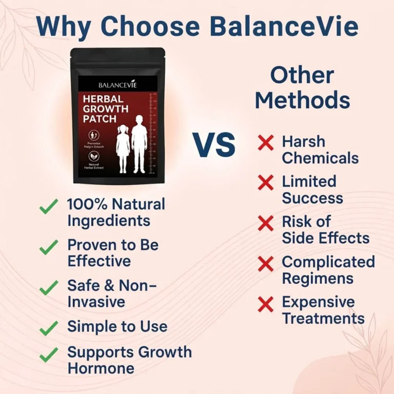 Balancevie Herbal Growth Patch