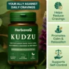 HerbavaQ KUDZU Food Supplement helps reduce cravings