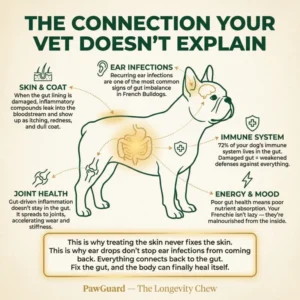 PawGuard French Bulldog Longevity Chews