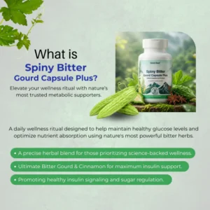 Green Bud Bitter Gourd Capsule