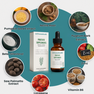 ProstaHealth™ Gentle Herbal Prostate Supplement