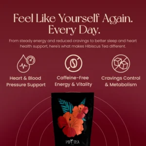 Pipi Tea Hibiscus Tea Bags