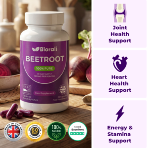 Biorali Beetroot 100% Pure Food Supplement