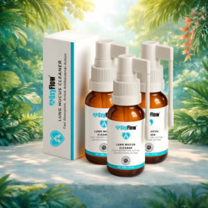 OxyFlow Lung Mucus Cleaner Fast Absorption Active Antibacterial