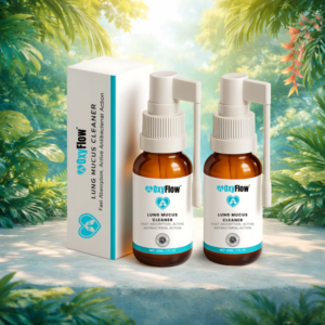 OxyFlow Lung Mucus Cleaner Fast Absorption Active Antibacterial