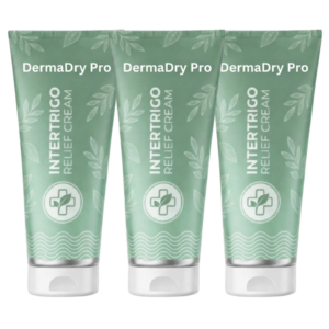 DermaDry Pro™ | Eliminates up to 99% of skin fungal infections within 72 hours