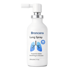 Broncera™ | Eliminates stubborn lung mucus in 72 hours