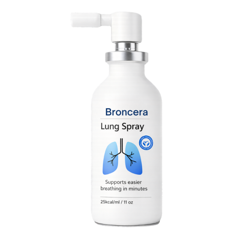 Broncera™ | Eliminates stubborn lung mucus in 72 hours