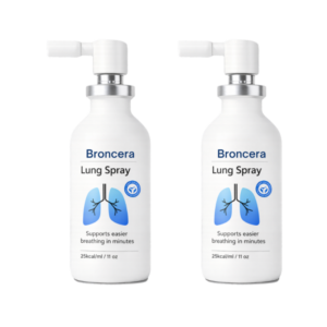 Broncera™ | Eliminates stubborn lung mucus in 72 hours