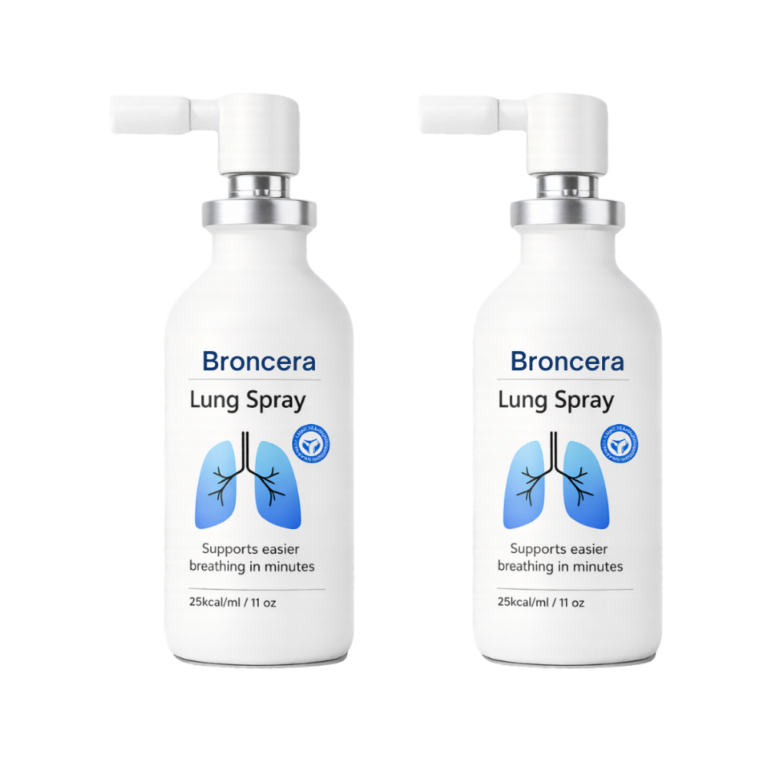Broncera™ | Eliminates stubborn lung mucus in 72 hours