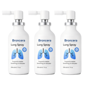 Broncera™ | Eliminates stubborn lung mucus in 72 hours