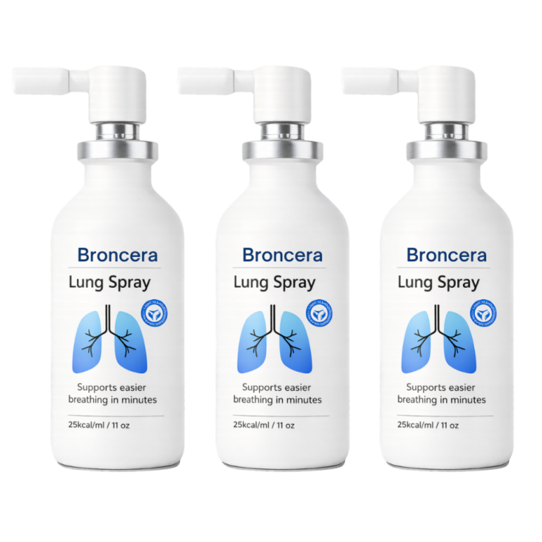 Broncera™ | Eliminates stubborn lung mucus in 72 hours