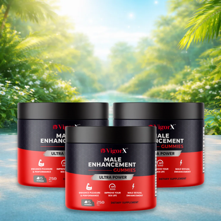 VigorX™ Intimate Gummies | Get a firm erection in just 5 minutes!