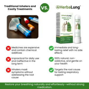 HerbaLung™ Herbal Detox Inhaler