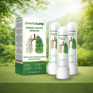 HerbaLung™ Herbal Detox Inhaler