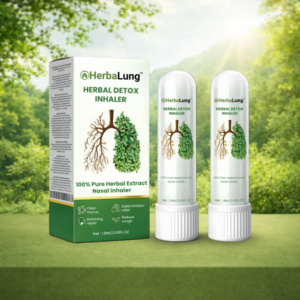 HerbaLung™ Herbal Detox Inhaler