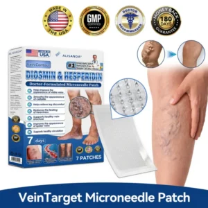 Alisanda® Vein Contour Microneedle Patch