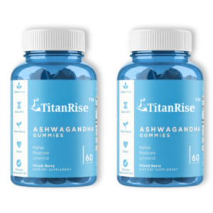 TitanRise™ ASHWAGANDHA GUMMIES