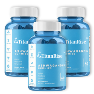 TitanRise™ ASHWAGANDHA GUMMIES