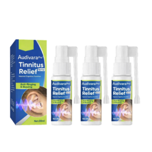 Audivara Pro™ Tinnitus Relief Spray Anti-Ringing & Buzzing