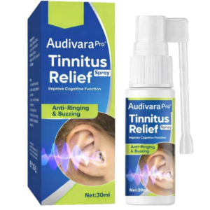 Audivara Pro™ Tinnitus Relief Spray Anti-Ringing & Buzzing
