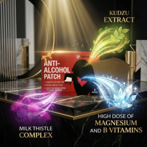 SereniRest™ Alcohol Craving Patch | Stop cravings in 7 days