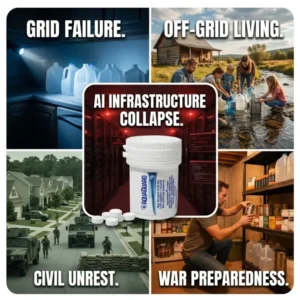 AquaGuard Water Purification Tablets