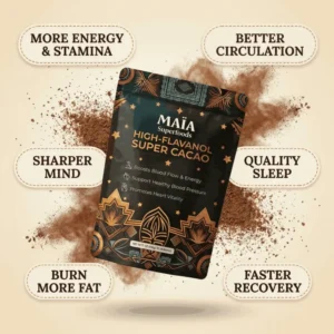 MAÏA Superfoods High-Flavanol Super Cacao