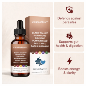 CleanseFlow™ Multi-Herbal Supplement