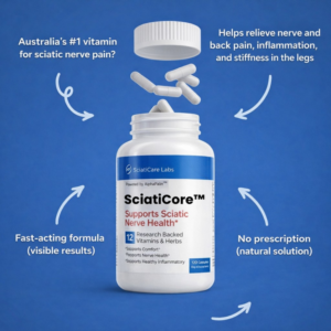 SciatiCore™ Supports Sciatic Nerve Health