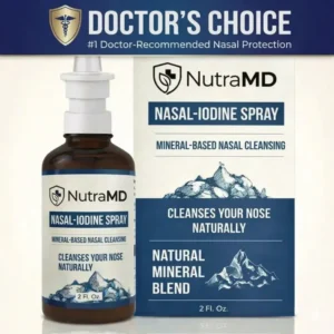 NutraMD™ Nasal Iodine Spray