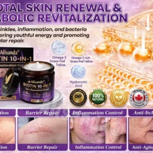 Alisanda® Biotin 10-in-1 Skin Restoration Cream
