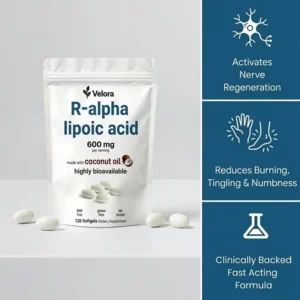 Velora R-Alpha Lipoic Acid Softgel
