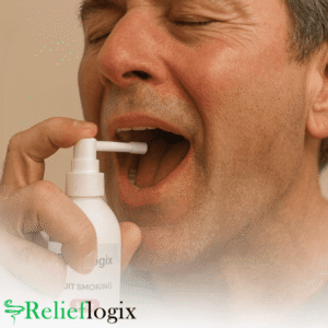 Relieflogix™ Anti-Nicotine Spray