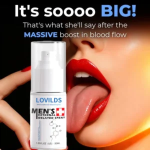 LOVILDS™ Men’s External Delayed Spray