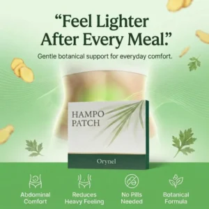 Orynel Japanese Hampo Patches