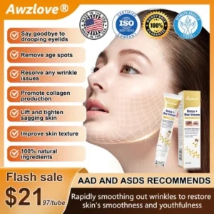 Awzlove® Botox Bee Venom Wrinkle Removal Roll-On Cream