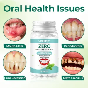 Ceoerty® Zero-Waste Mouth Tabs