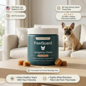 PawGuard French Bulldog Longevity Chews