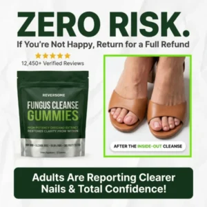 Reversome™ Fungus Cleanse Gummies