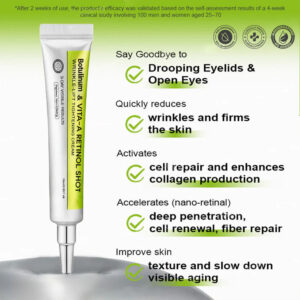 Botulinum & Vita-A Retinol Shot Wrinkle-Lift Tightening cream