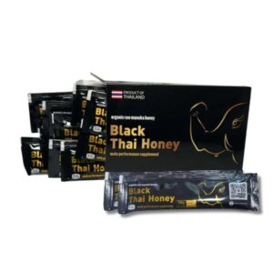 MASCULIS CORE Male Performance Black Thai Honey