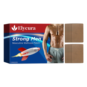 Elycura Strong Men Masculine Wellness Patch