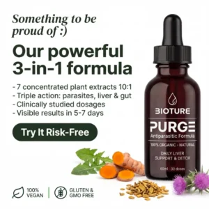 Bioture Purge Antiparasitic Formula